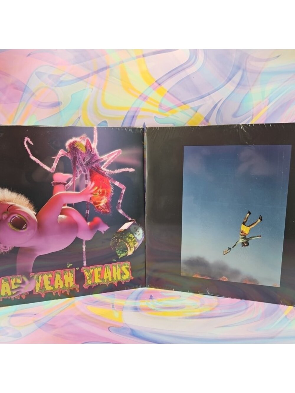 Lot of 2 Yeah Yeah Yeahs Records (New): Mosquito, Cool It Down